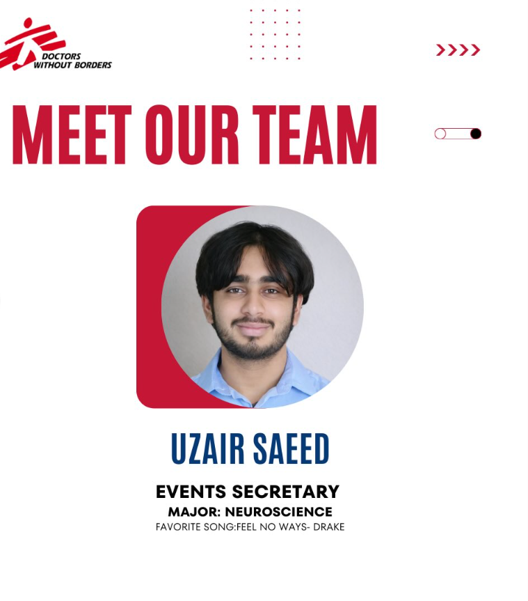 Second Events Secretary of Friends of MSF