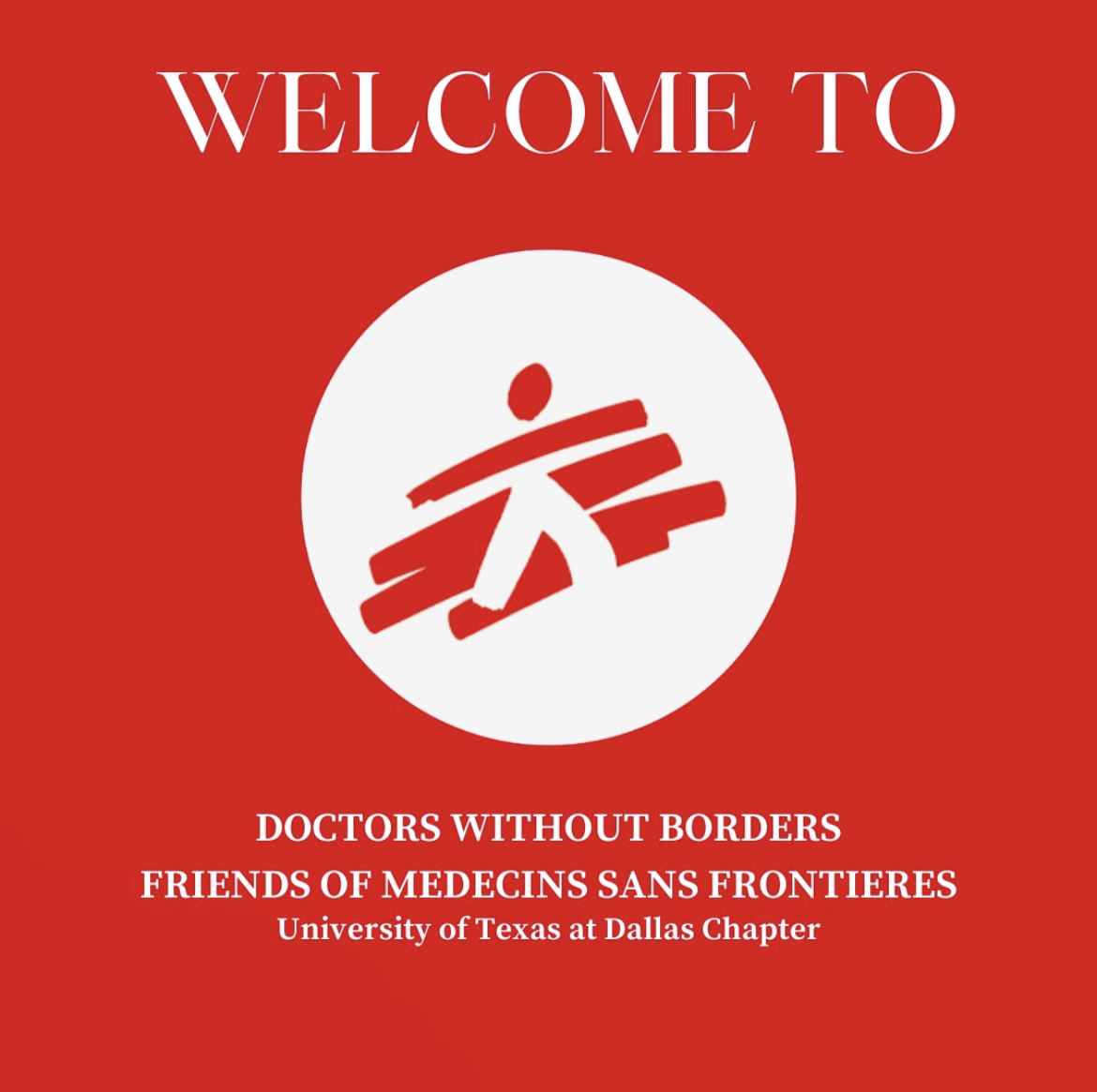 Welcome to Friends of MSF @ UTD
