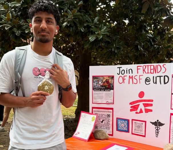 A Proud Supporter of Friends of MSF!