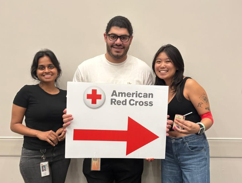 Friends of MSF x American Red Cross Blood Drive