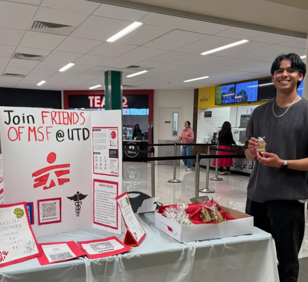 Friends of MSF @ UTD Matcha Brookies and Cookies Sale