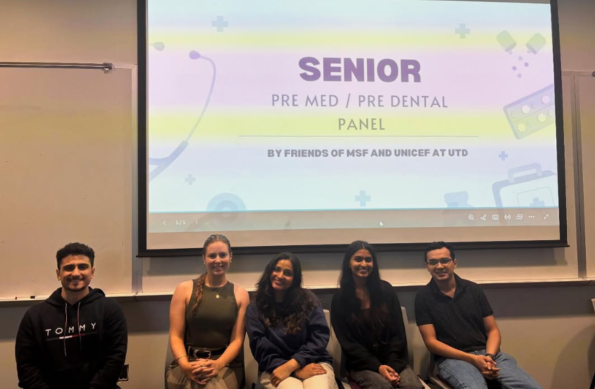 Senior Pre-Med / Pre-Dental Panel Night