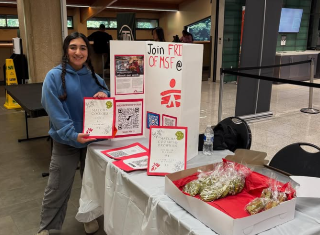 Friends of MSF @ UTD Matcha Brookies and Cookies Sale