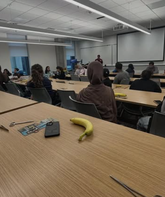 American Red Cross @ UTD x Friends of MSF @ UTD Suturing Clinic!