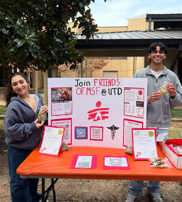 Friends of MSF @ UTD Spring Fundraiser 2025